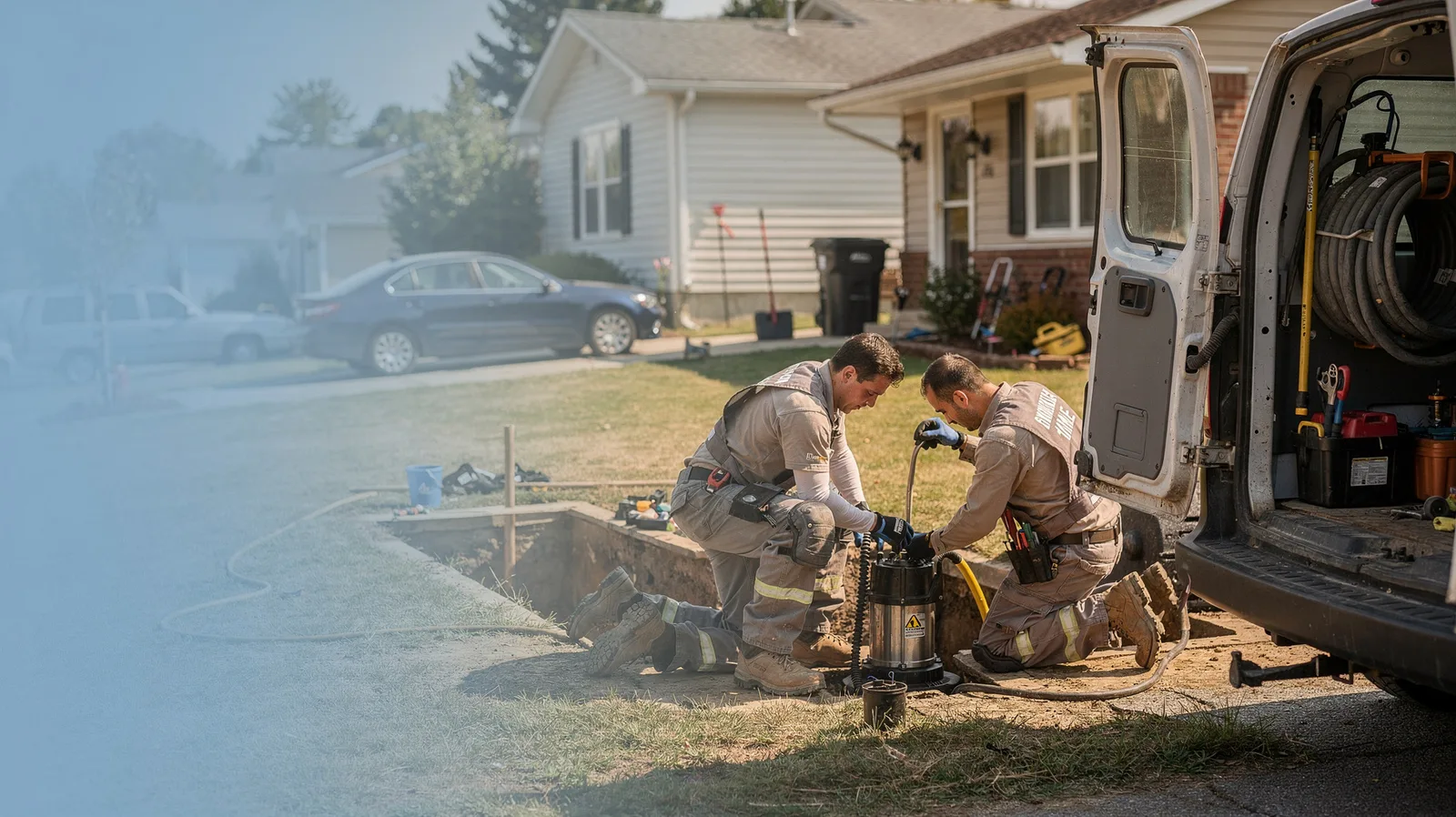 Sump Pump Installation in Parrish, AL near me